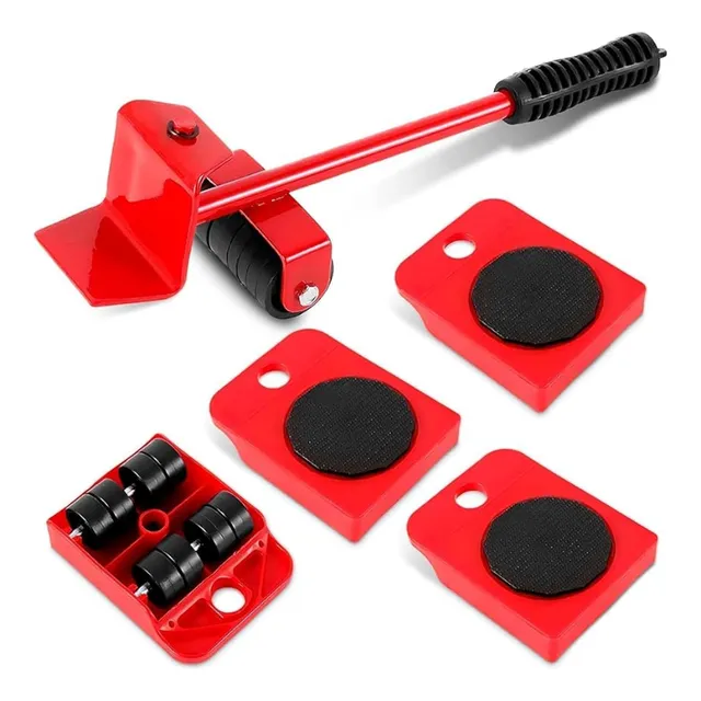 Set De Ruedas Para Levantar Muebles Giratoria X4 Movilidad