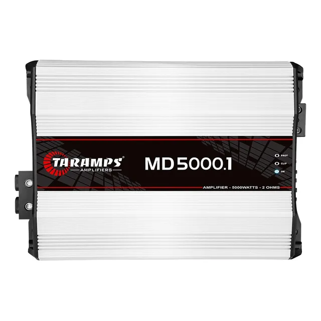 Modulo Amplificador Taramps Md5000 5000w Rms1 Canal 2 Ohms