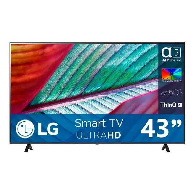 Pantalla LG 43 Pulgadas Uhd 4k Ai Thinq Smart Tv 43ur7800psb