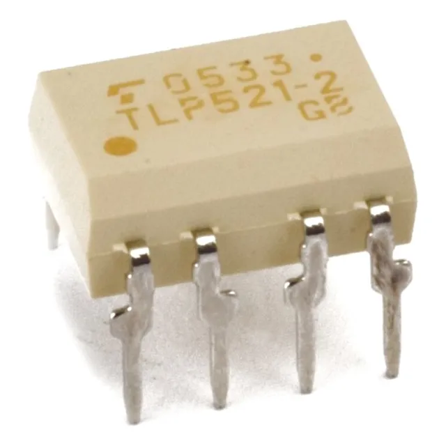 Tlp521-2, Tlp521, P521  Opto De 2 Canal 8 Pines Dip Ó Smd