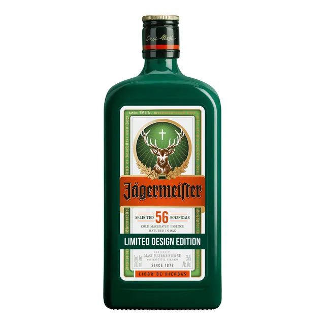 Jagermeister Edicion Pantone Herbal Green 700 Ml