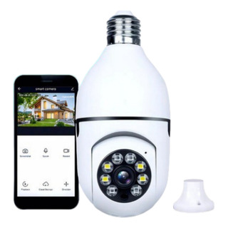 Cámara Wifi 360° Interior Con Visión Nocturna Hd Cámara Wifi 360° Interior Con Visión Nocturna Hd