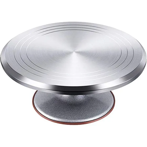 Base Giratoria, Bailarina Aluminio Choice