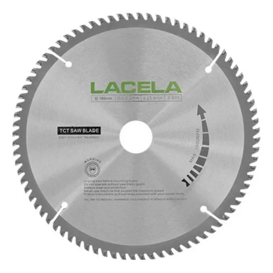Al Disco De Corte 7 Pulgadas 80 T Para Aluminio Dc07-80t