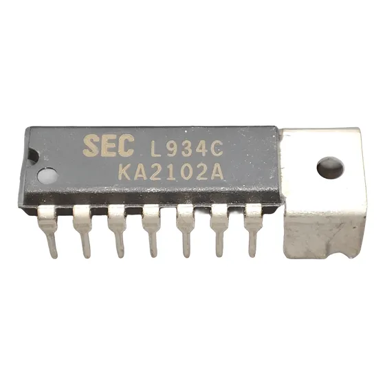 Circuito Integrado Ka2102a Salida De Audio Doble
