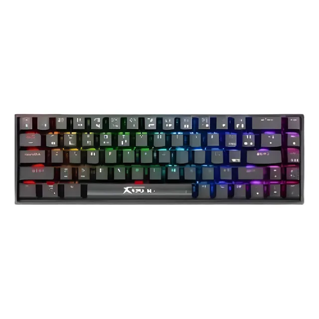 Teclado Gamer Inalambrico Xtrike Me Gk-993w Teclado Negro Idioma Ingles