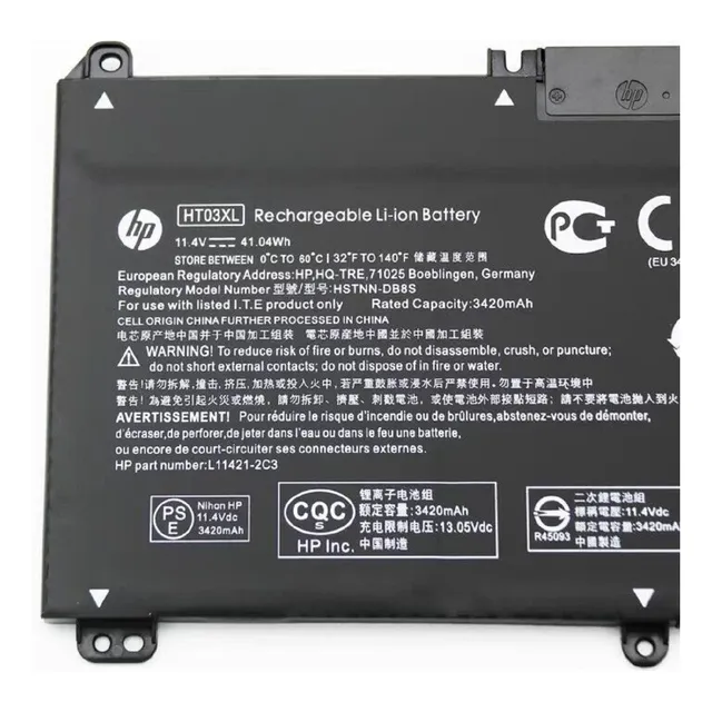 Bateria Original Remplazo Hp Pavilion 17-by Series Ht03xl