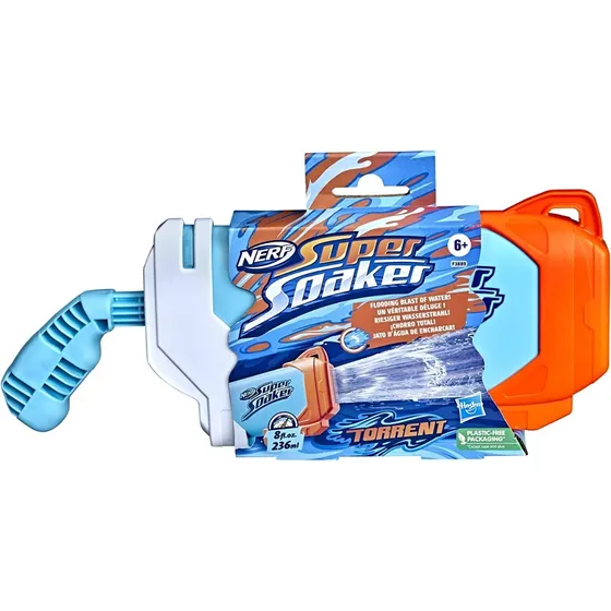 Pistola De Agua Nerf Super Soaker Torrent Carnaval Fiestas