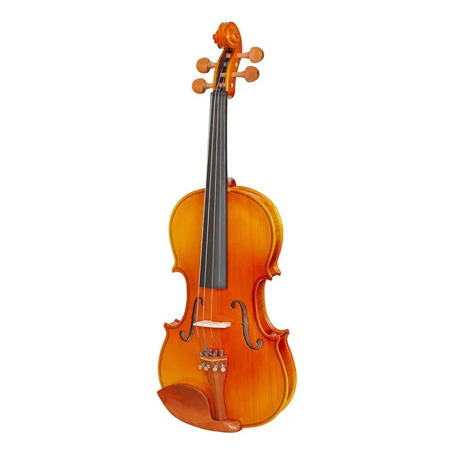 Hofma By Eagle Hve 242 Kit Violino 4/4 Estante Espaleira E Af Cor Natural