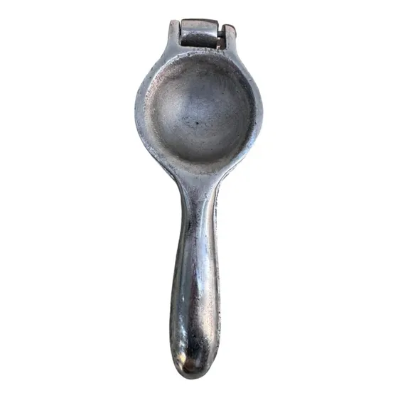 Exprimidor De Limon Manual En Aluminio