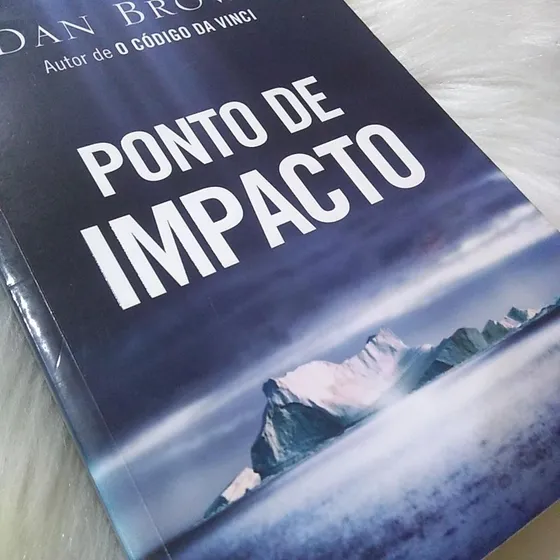 Livro Ponto De Impacto Dan Brown