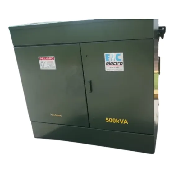 Transformador Tipo Pedestal De 500kva Emc