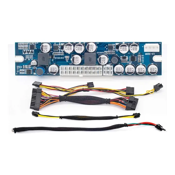 Rgeek 1106 Dc A Dc Atx Psu 12v 300w Pico Atx Switch Psu 24pi