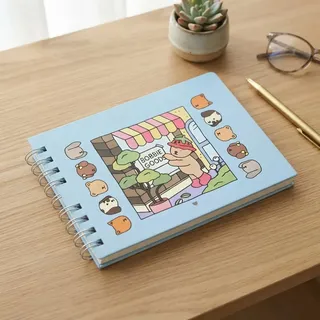 Livro De Colorir Bobbie Goods Capa Dura Diversos Desenhos Az