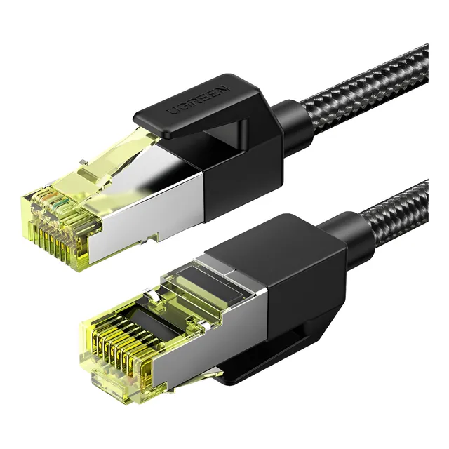 Cable De Red Cat 7 Ethernet Conector Rj45 Lan 10 Gbps 2m