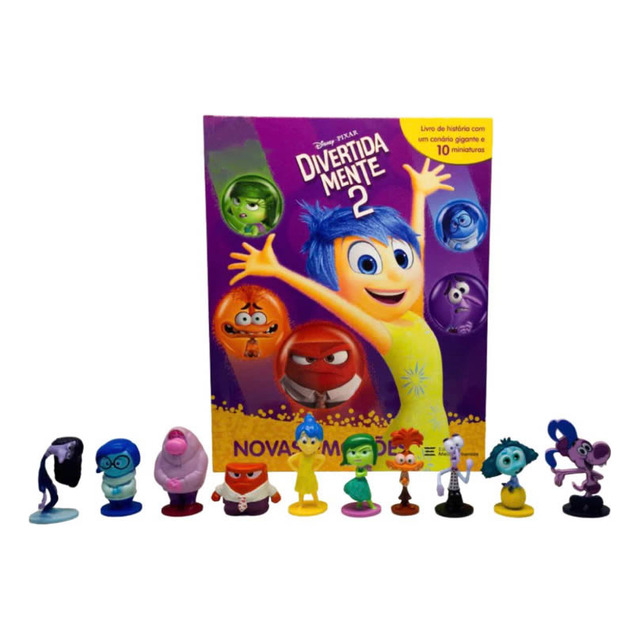 Divertida Mente 2 Novas Emoções Disney Enterprises Inc Melhoramentos Divertida Mente 2 Novas Emoções Disney Enterprises Inc Melhoramentos
