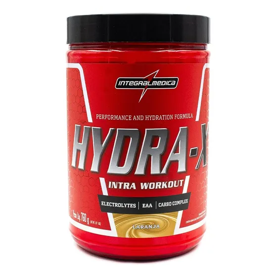 Hydra X Intra Workout Com Eaa Integralmedica 760g