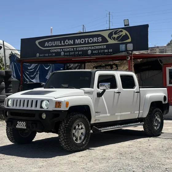 Hummer H3 2009 5.3 T Alpha Pick Up Mt