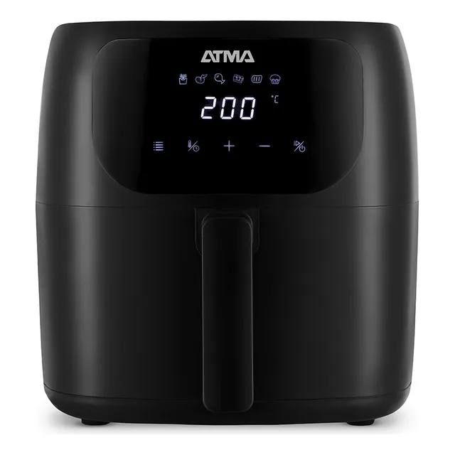 Freidora De Aire Digital Sin Aceite Atma Pro Fr60ar 6,5l  