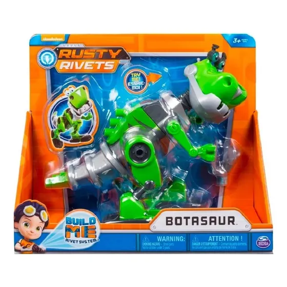 Botasaur Robot Dinosaurio Rusty Rivets 29 Cm Sonidos