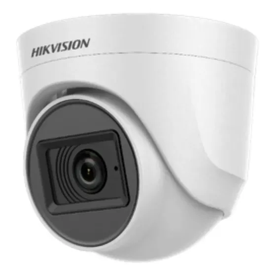 Camara Domo Con Audio Incorporado Hikvision 2.8mm 1080p