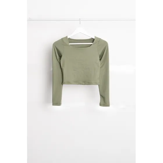 Remera Nano Cuello Cuadrado Anana #7324