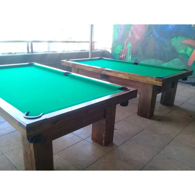 Mesa De Billar Tradicional