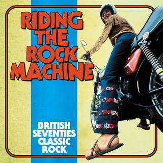 Cd: Riding The Rock Machine: Rock Clásico Británico De Los S Cd: Riding The Rock Machine: Rock Clásico Británico De Los S
