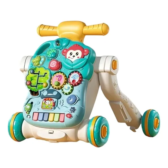Andador Caminador Para Bebe Celeste