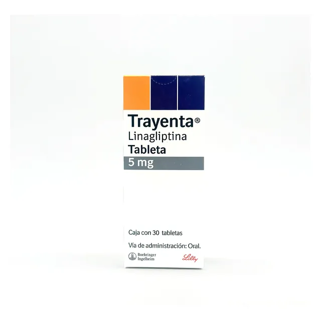 Trayenta Linagliptina 5 Mg 30 Tabletas