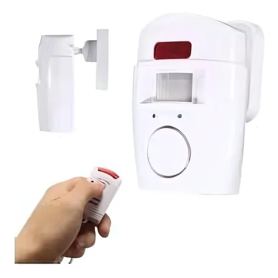 Alarma Sensor Detector De Movimiento Seguridad Infrarojo