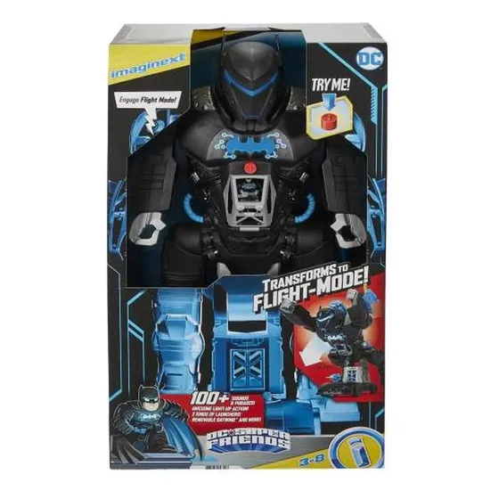 Imaginext Batman Bat-tech Batbot (hbv67)