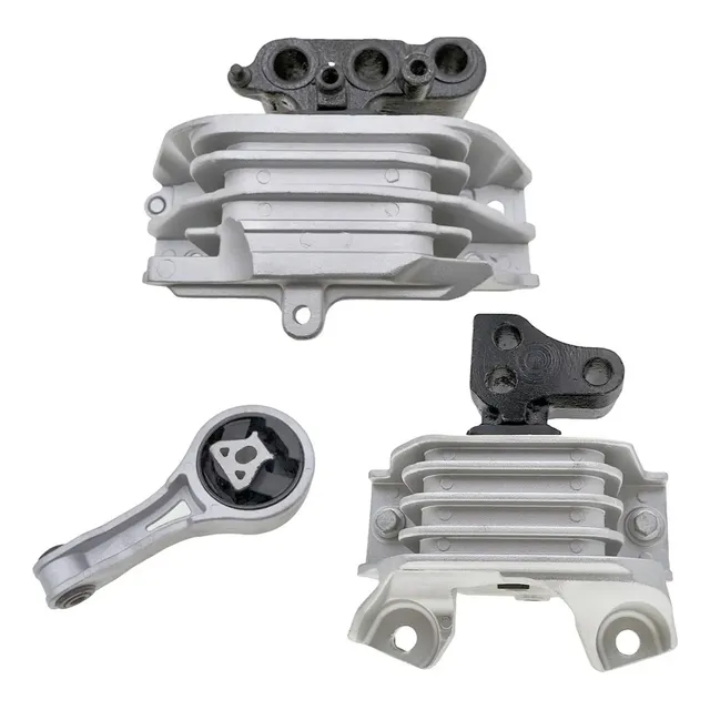 Kit 3 Soportes Motor Dodge Journey 2011-15 2.4l 4 Cilindros