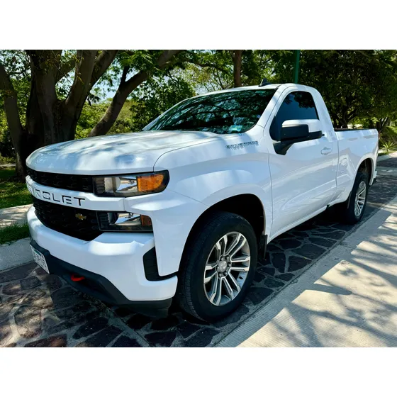 Chevrolet Silverado 4.3 Wt Cab Reg At 4x2