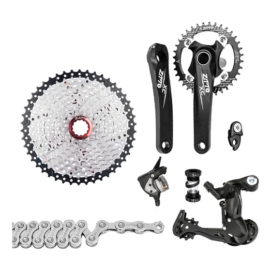 Kit De Transmisión Para Bicicleta Ztto Mountain Speed 1x10 B