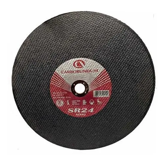 Disco Corte 14 Tronzadora Carborundum Cod: 2520077