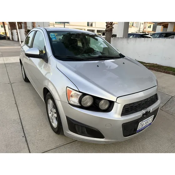 Chevrolet Sonic 1.6 Lt L4 At
