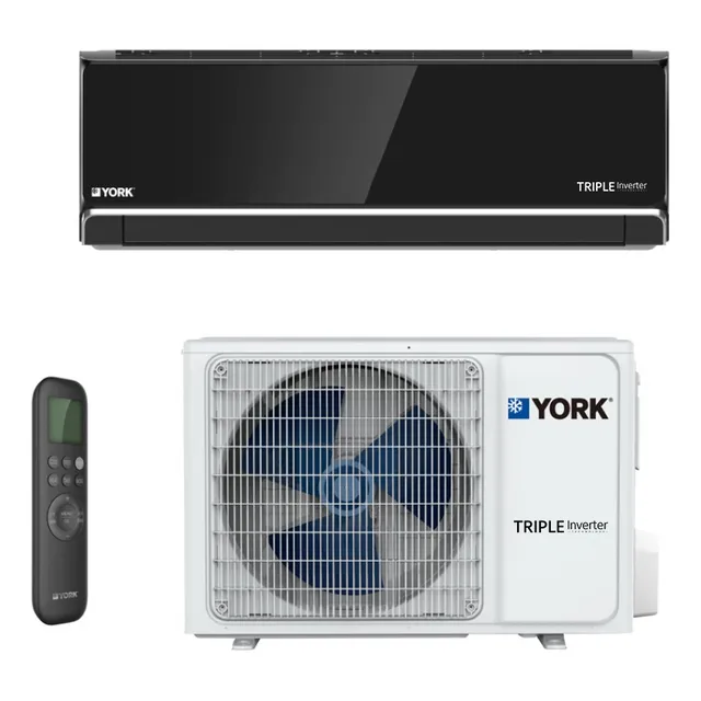 Minisplit York Triple Inverter 1 Ton 220v Solo Frio Aire Aco