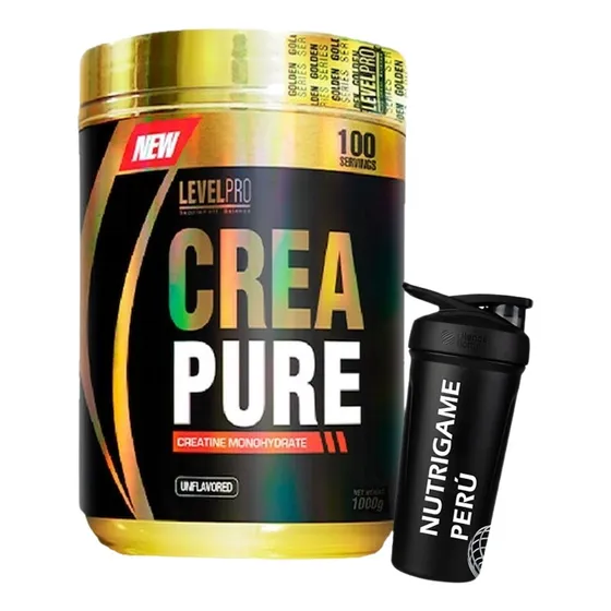 Creatina Level Pro 1kg Creatina Monohidratada Tienda Fisica