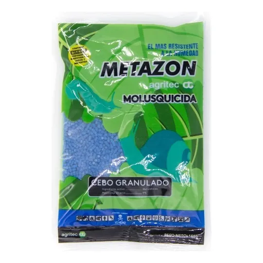 Metazon Molusquicida X 1 Kg. - Veneno Babosas Caracoles