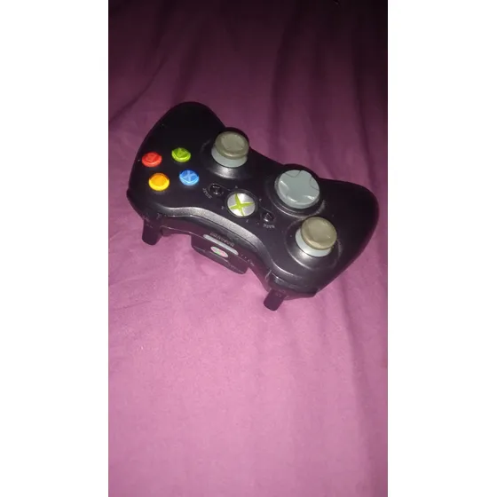 Control De Xbox Original Compatible Para Pc Con Su Receptor