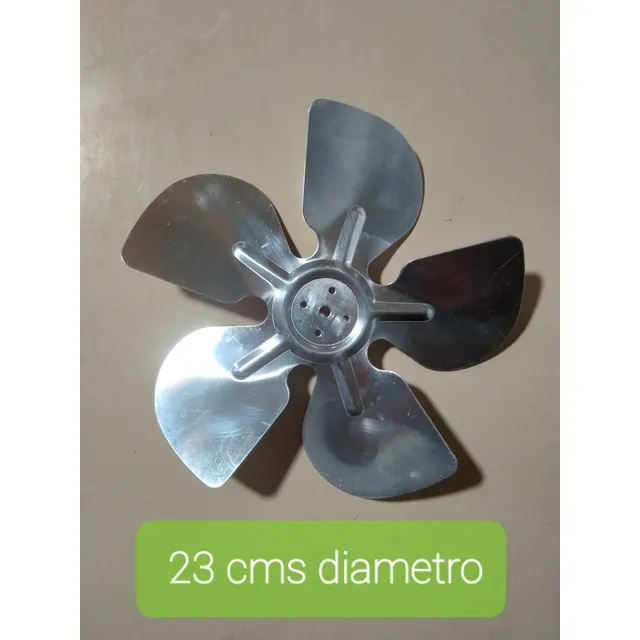 Aspa Sola Ventilador De Nevera Medida Diametro 23 Cms Nueva 
