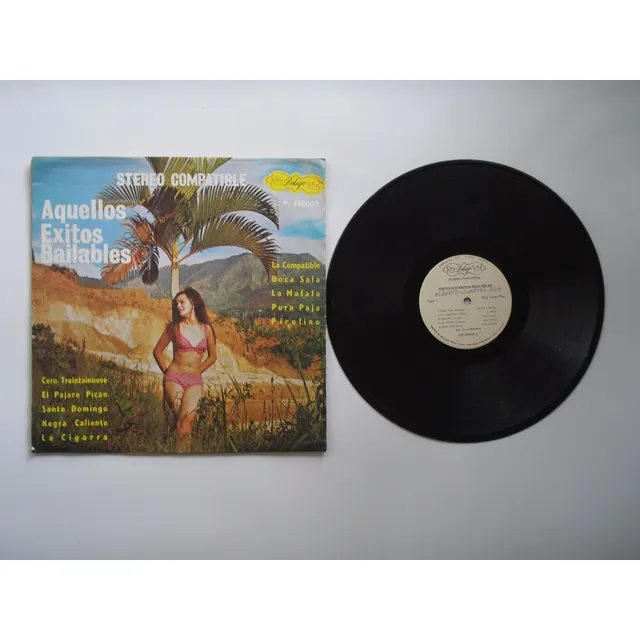 Aquellos Exitos Bailables Lp Vinilo Edic Colombia 1980