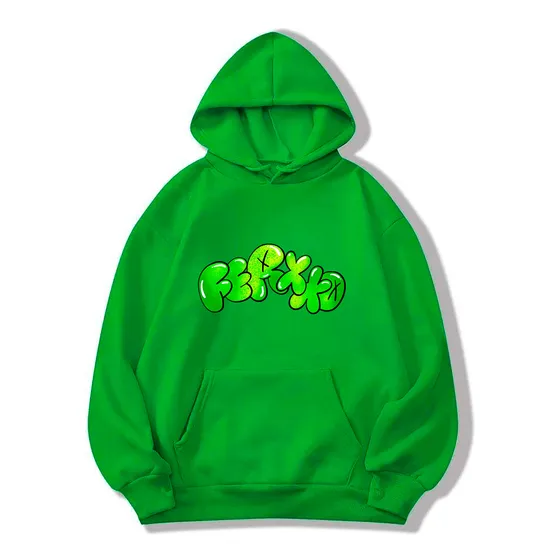 Buso Ferxxo - Hoddie Feid - Buzo Verde Ferxxocalipsis Tour 