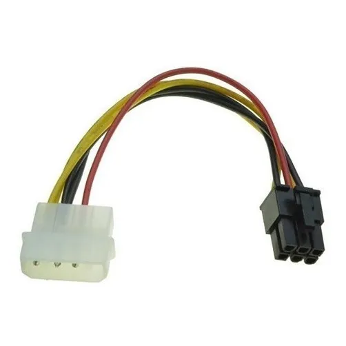 Cable De Fuente Adaptador Molex M A 6 Pines Pci-e
