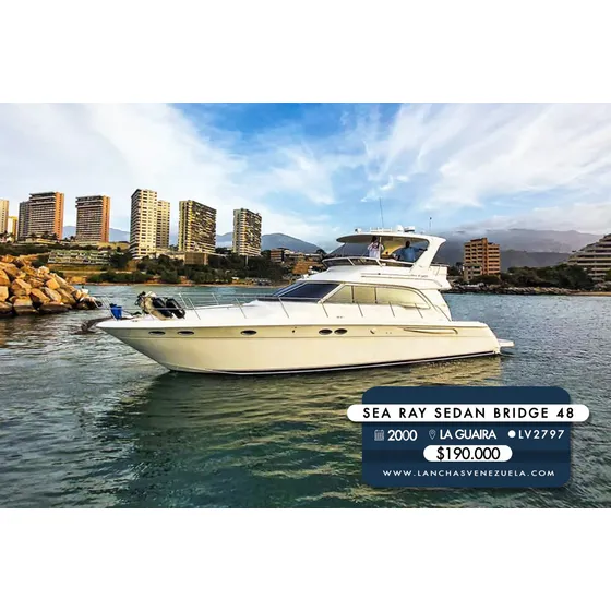 Yate Sea Ray Sedan Bridge 48 Lv2797