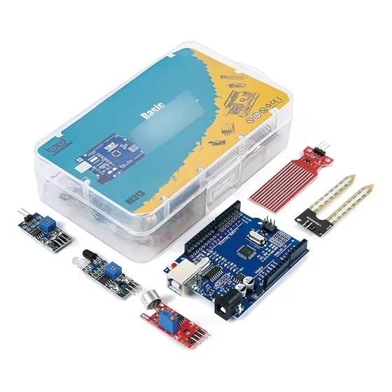 Kit Básico Componentes Eletrônicos 98 Pcs Para Arduino Full