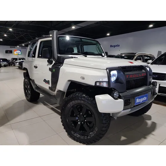 Troller T-4 4x4 3.2 Tdi Cap.rígida Die. Aut.