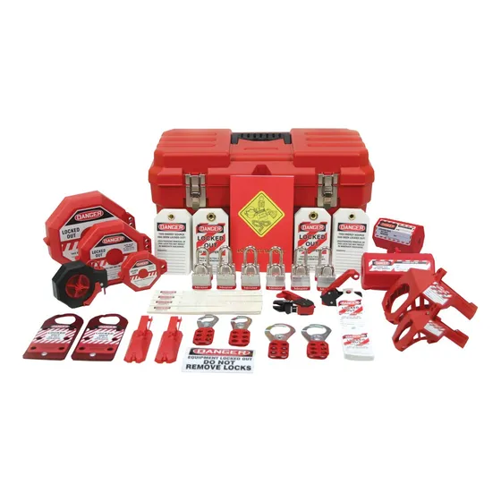 Accuform Stopout Kit Bloqueo Definitivo Pieza Largo Ancho