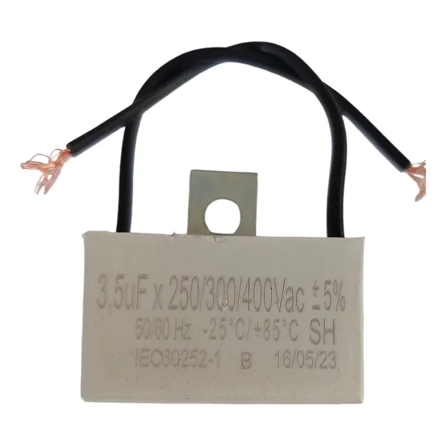 Capacitor 3,5uf 250vac P/ventilador Mondial 40cm 80w Mesa